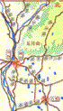 地図：江戸期の諸街道